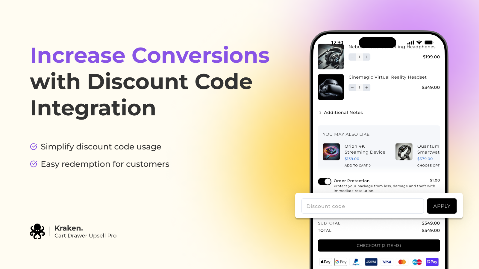 Streamlining Discounts: How to Use Discount Codes in KrakenCart